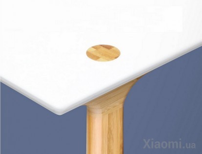 Столик Zen`s Bamboo Multifunctional Sofa Table White